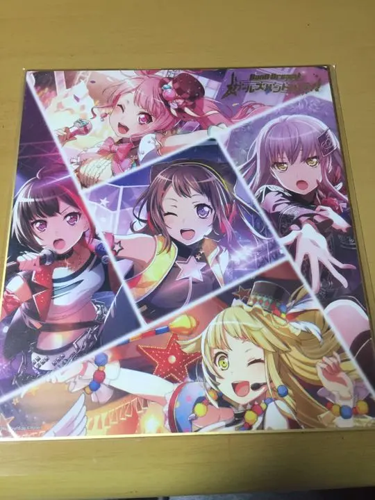 Thumbnail of Garupa! Commemorative Shikishi Board
