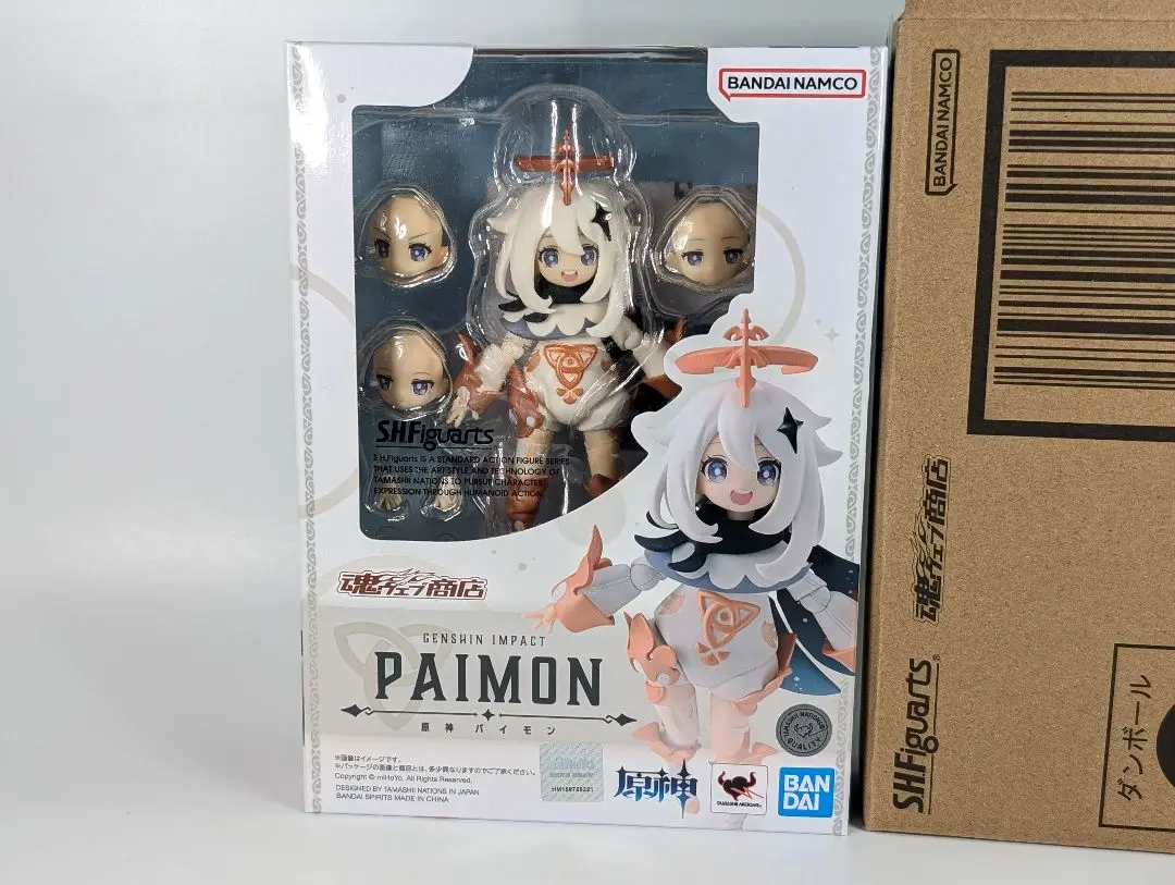 パイモン　S.H.フィギュアーツ　原神　プレミアムバンダイ限定 S.H.Figuarts 原神 パイモン | フィギュア・プラモデル