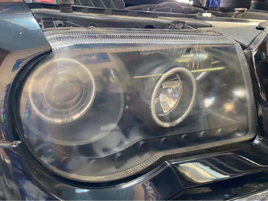 クライスラー 300C インナークロームメッキ 6連 LED