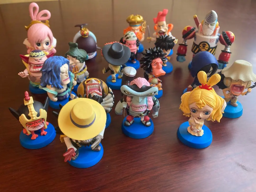 ワンピース　アニキャラヒーローズ　魚人島編　シークレットあり アニキャラヒーローズ◇ワンピース VOL.12 魚人島編◇各種