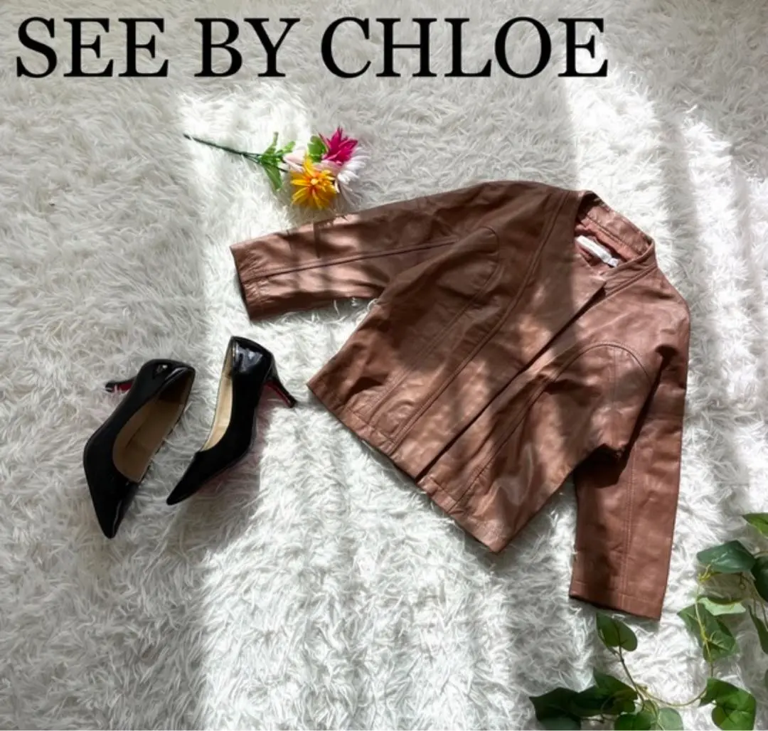 2025年最新】SEE BY CHLOE レディース レザージャケット