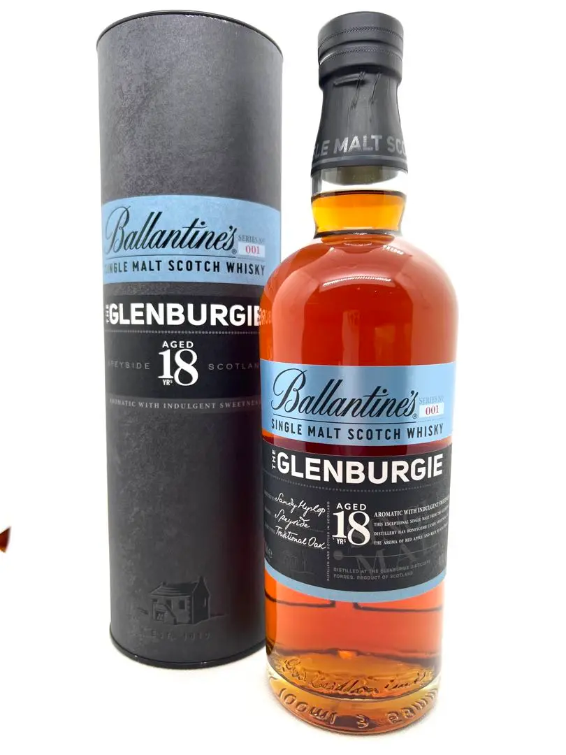 Ballantine's Glenburgie18 グレンバーギー18年 未開封 Amazon.co.jp: Ballantine Glenburgy Single Malt, 18 Years (18