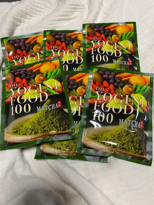 LAVA ヨギーニフード100 限定 （抹茶味）送料込み 未開封新品21袋 LAVA ヨギーニフード 100 抹茶