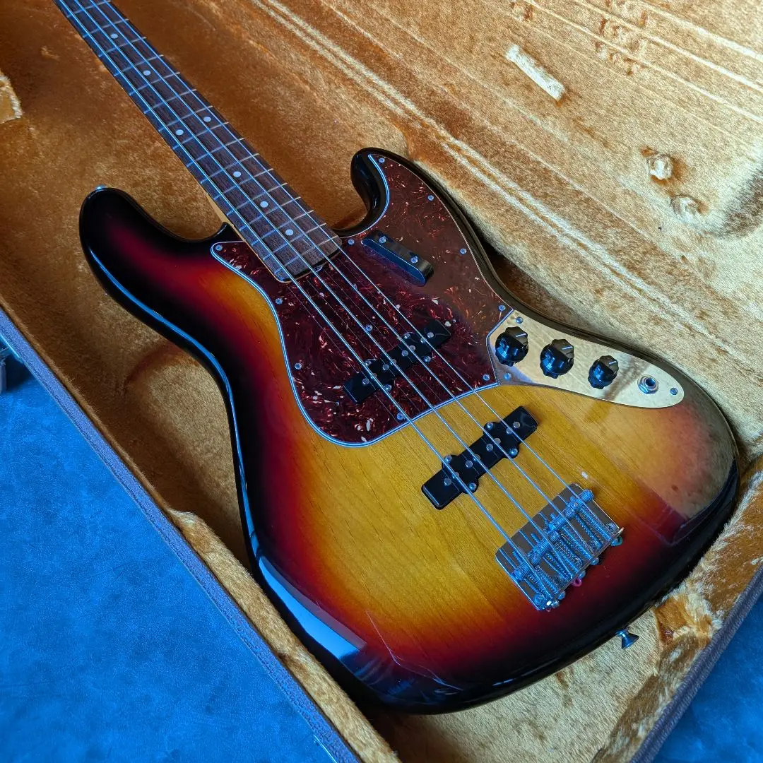 2025年最新】fender american vintage 62 jazz bassの人気