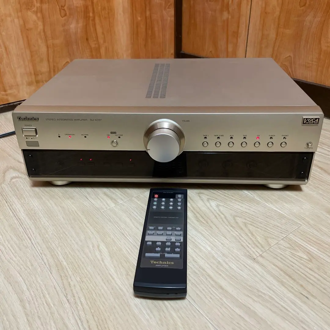 Technics ステレオアンプ　SU-A70 Technics SU-A70の仕様 テクニクス