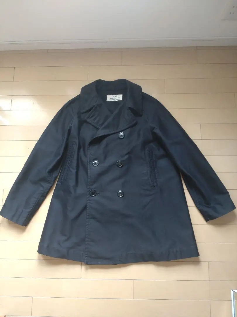 kaval ウールPコート カヴァル kaval/Pea Coat(カヴァルのPコート) | 東東京、東日本橋、馬喰町