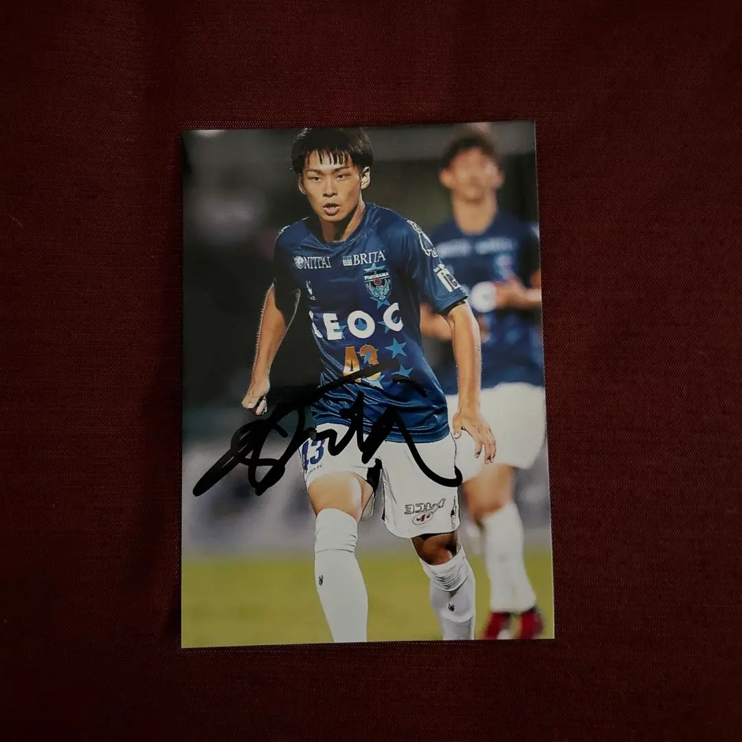 横浜FCロゴ入り直筆サイン入り色紙　中村俊輔、斉藤光毅 2025年最新】斉藤光毅 サインの人気アイテム - メルカリ