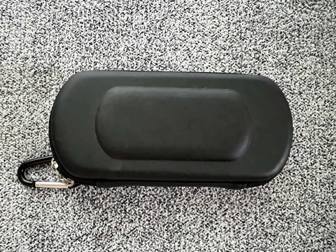 Thumbnail of PSP case, black, with carabiner, excellent condition