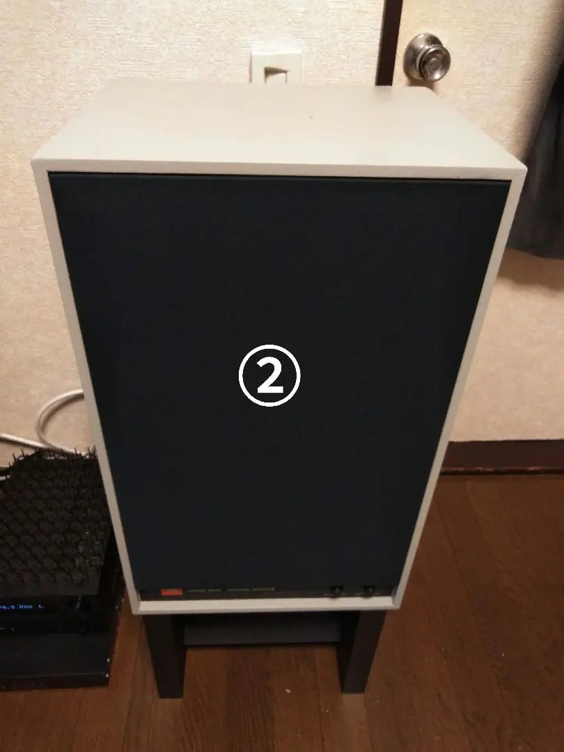 【高級音質】JBL 4312A スピーカー 4312A 　48261-1-080 JBL 4312A コンパクトモニタースピーカー・ウォールナット美品