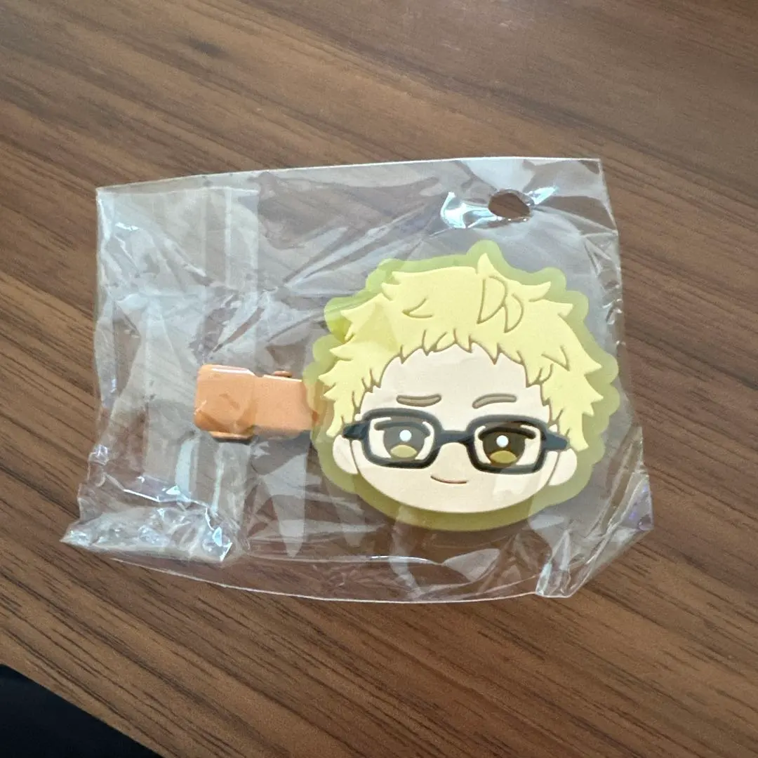 Thumbnail of Haikyu!! Mini Kore Hair Clip - Kei Tsukishima