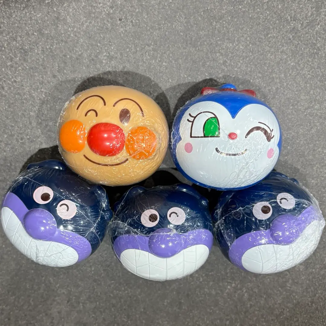 Thumbnail of Anpanman Big Hot Air Balloon Mascot 2 Gashapon Set of 5