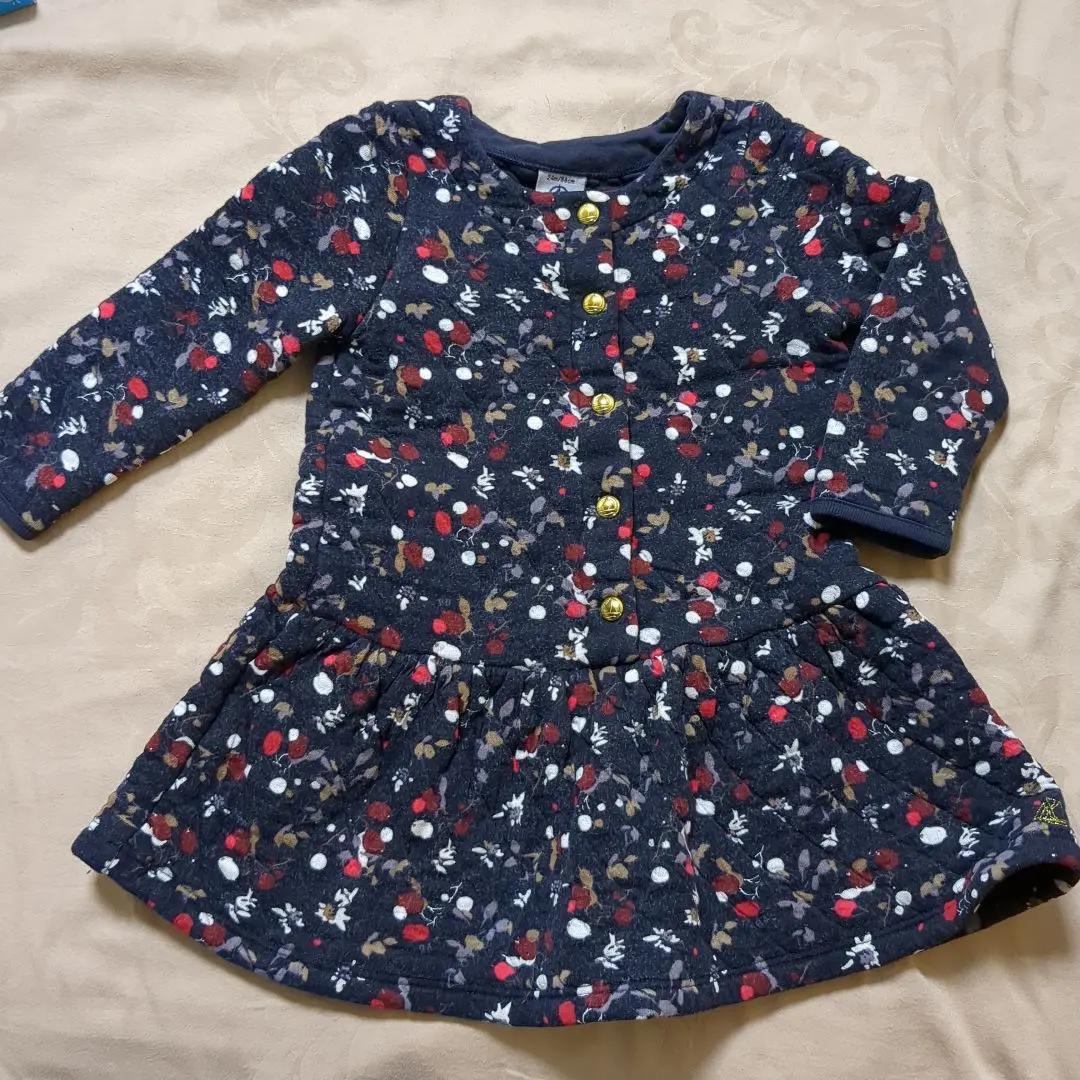 Thumbnail of Petit Bateau Quilted Dress Tunic 86cm