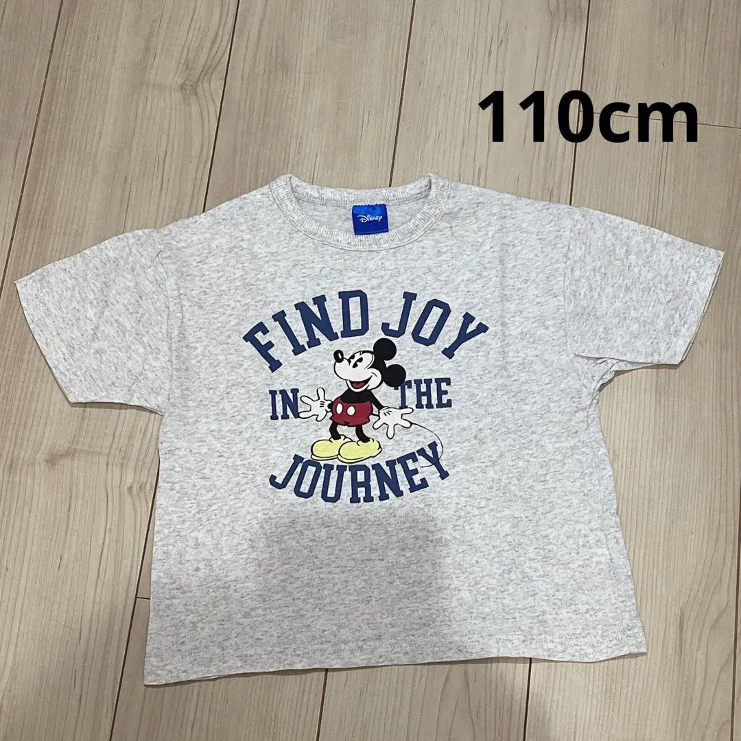 Thumbnail of Unused Disney short-sleeved T-shirt 110cm