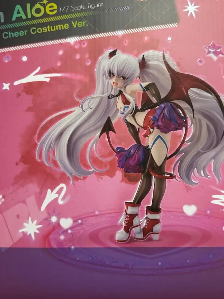 未開封　BOMBERGIRL グリムアロエ サキュバスチアコスVer. Amazon.co.jp: BOMBERGIRL グリムアロエ サキュバスチアコスver