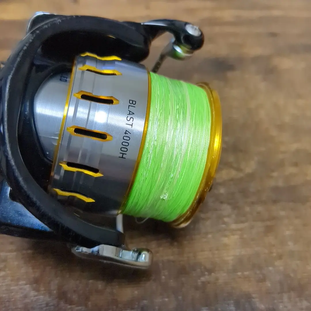 新品　ダイワ　ブラスト　4000H Daiwa blast4000H Amazon.com : Daiwa LT4000-CH 18 Blast Spinning Reel (2018