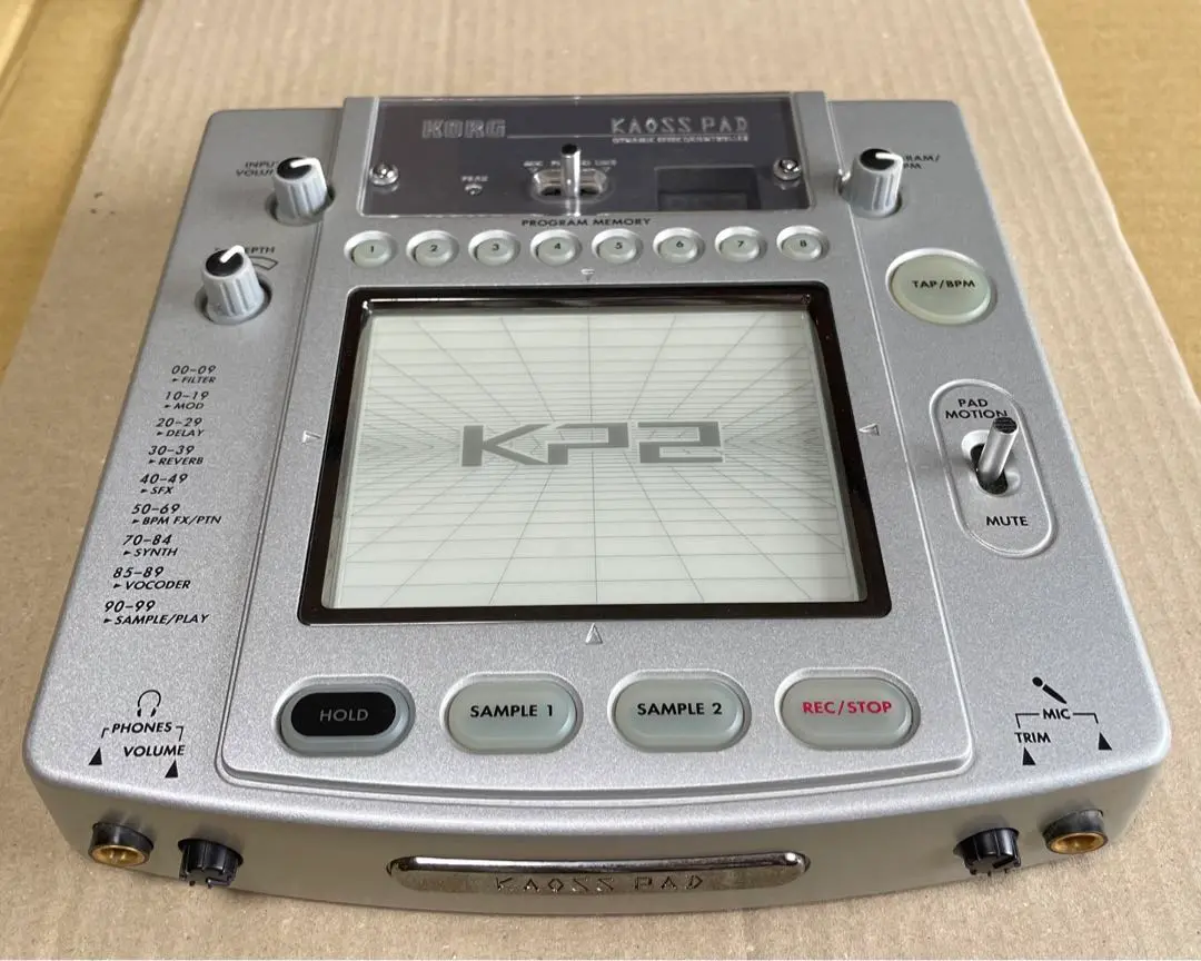 2025年最新】KAOSS PAD KP2の人気アイテム - メルカリ