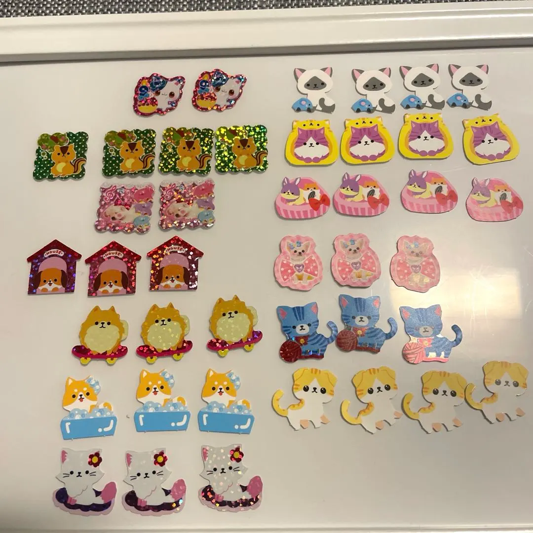 Thumbnail of Heisei Retro Stickers - Animals - Animal-themed Flake Stickers