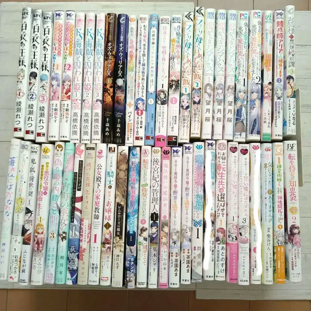 Thumbnail of Manga, bulk sale, individual sales possible, ⑤