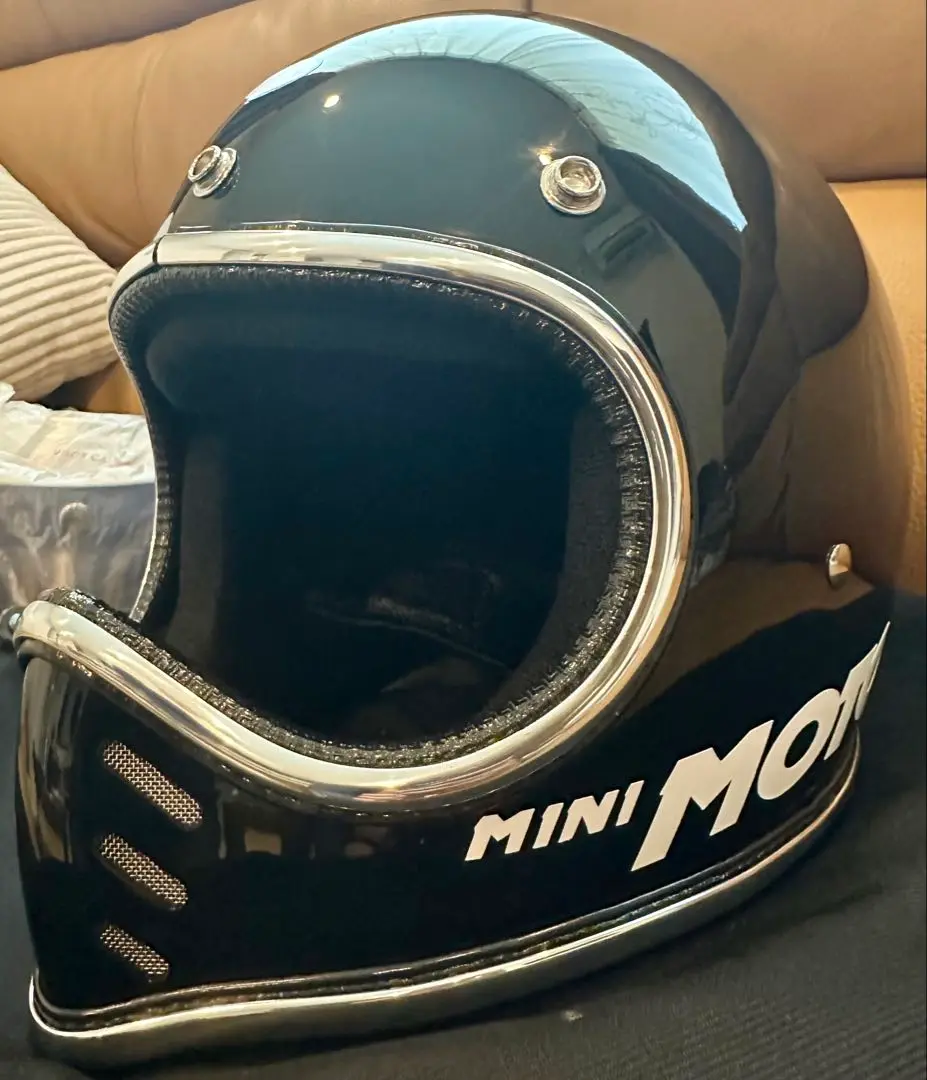BELL MINI MOTO 赤　ジェットヘルメット　当時物 BELL MOTO3 初期型 RED 60cm | SPEED ADDICT
