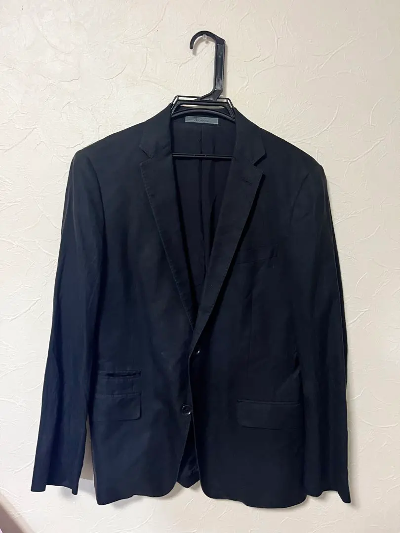Thumbnail of ck black tailored jacket