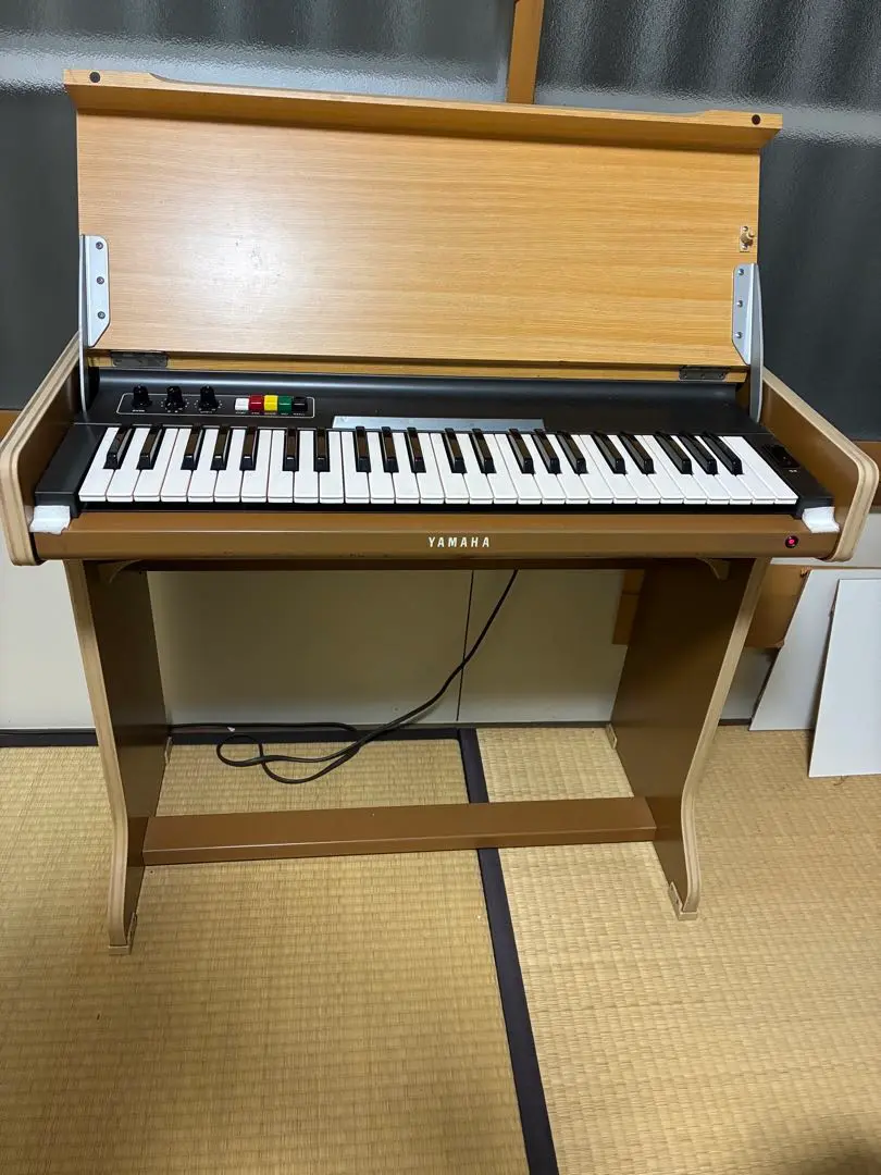 YAMAHA オルガン 61鍵　昭和レトロ YAMAHA オルガン 61鍵 昭和レトロ - メルカリ