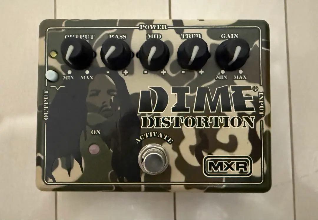 MXR DIME DISTORTION ギターエフェクター MXR® DIME DISTORTION - Dunlop