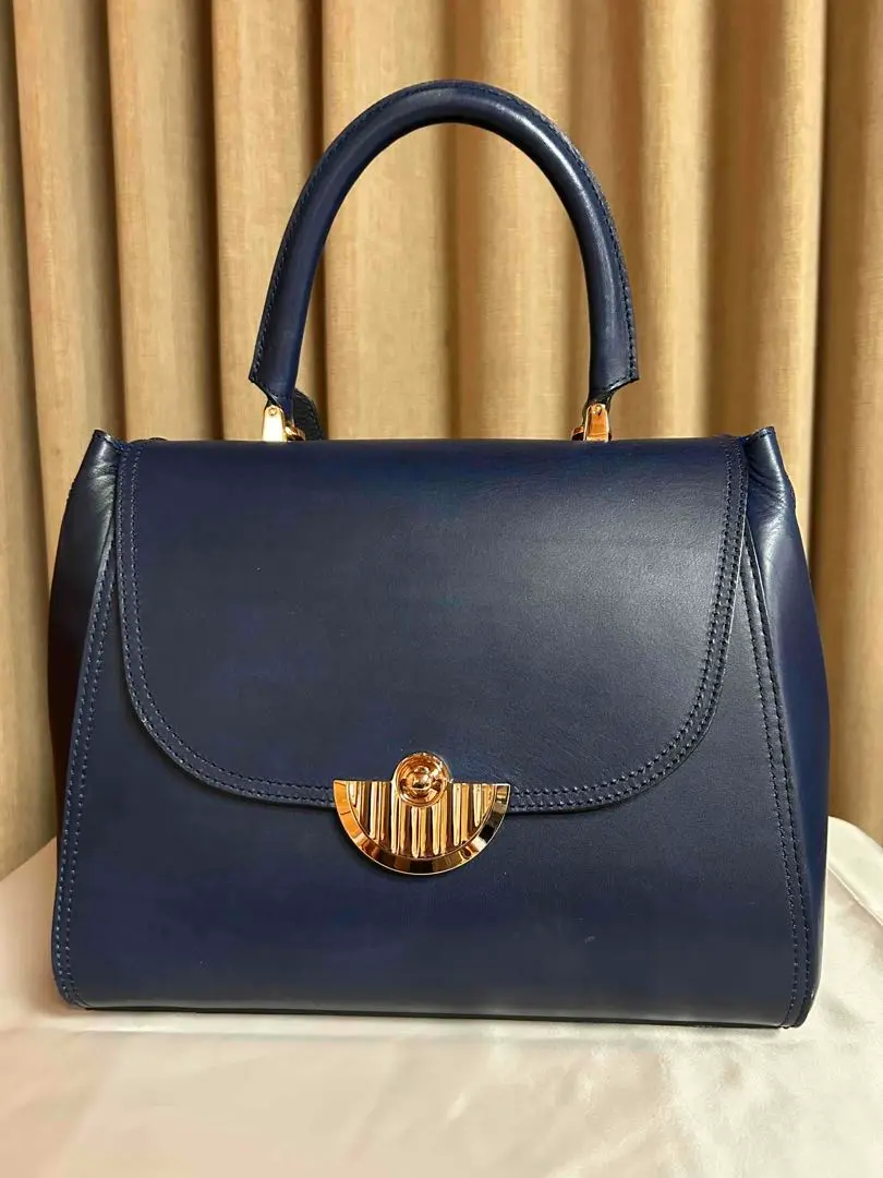 【未使用級】WAKO 銀座和光 Sac de Temps レッド 2WAYバッグ 未使用級】WAKO 銀座和光 Sac de Temps レッド 2WAYバッグ