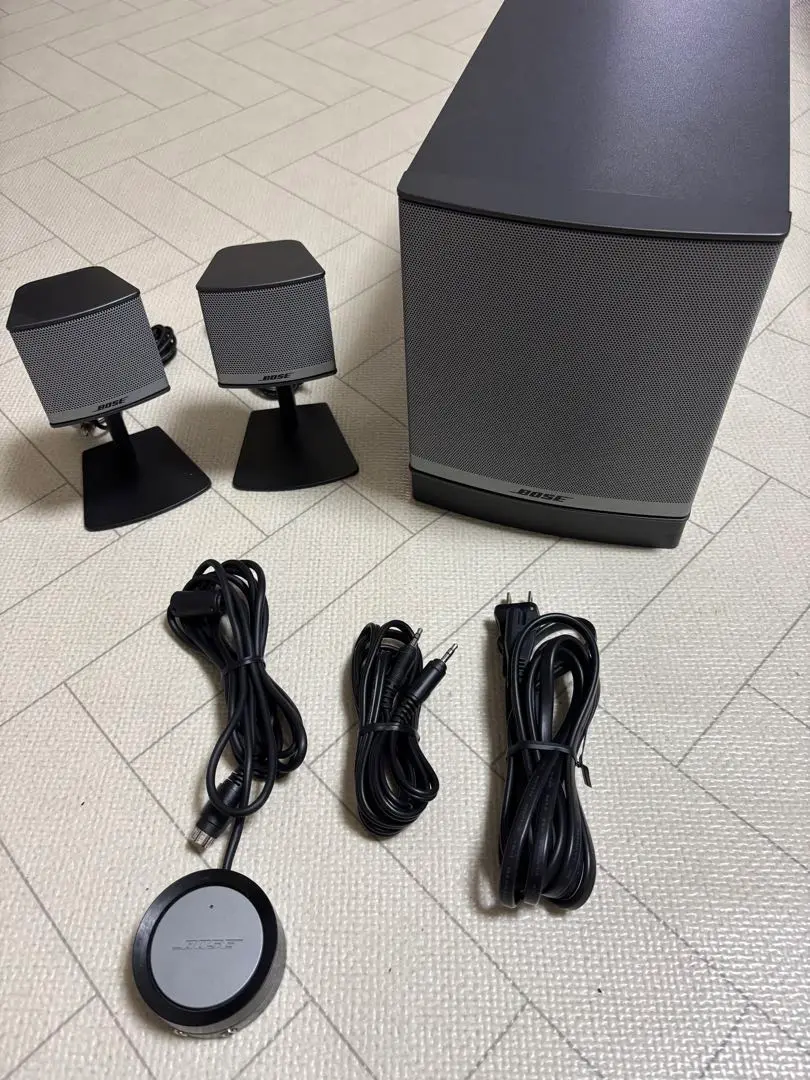 BOSE Companion3 SeriesⅡ スピーカー Amazon.co.jp: Bose Companion 3 Series II system PCスピーカー
