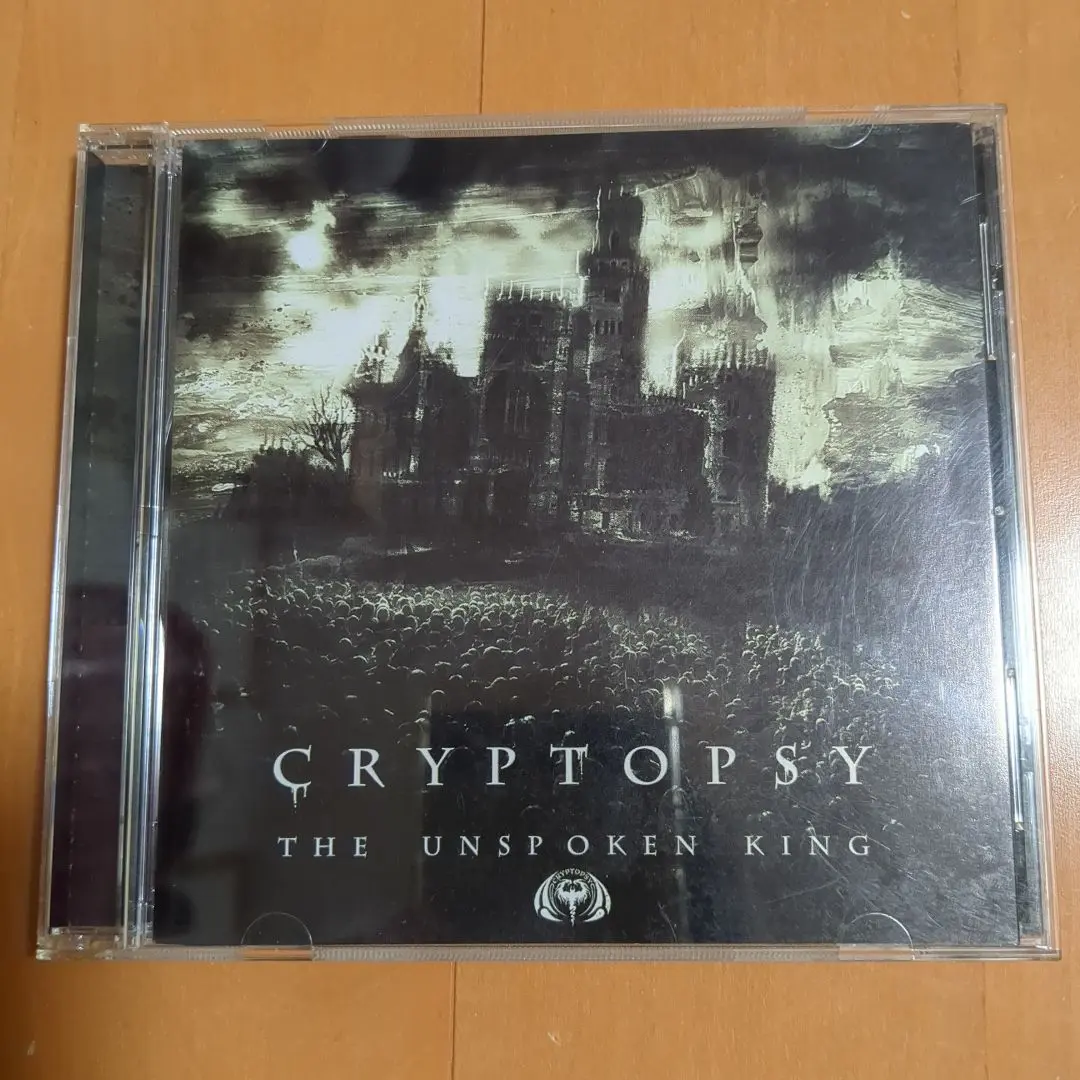 クリプトプシー / ノーン・ソー・ヴァイル CD 帯付