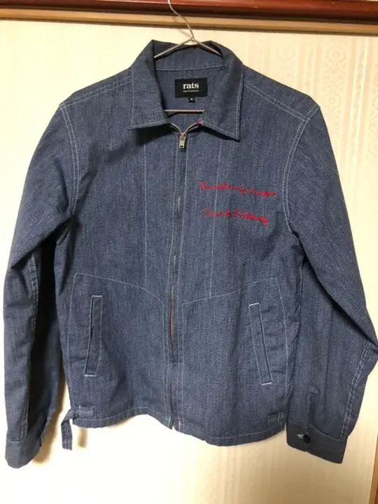 RATS デニムジャケット　M RATS - RATS × MINEDENIM / BLANKET LINING DENIM JKT
