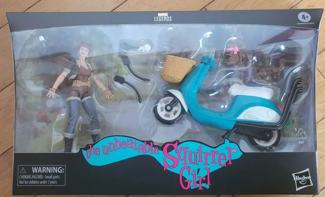 レア マーベルレジェンド スクイレルガール 6インチ デラックスパック 2025年最新】スクイレルガールの人気アイテム - メルカリ