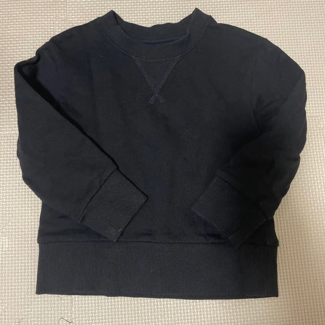 Thumbnail of ELFINDOLL CLASSIC Black Sweatshirt 100