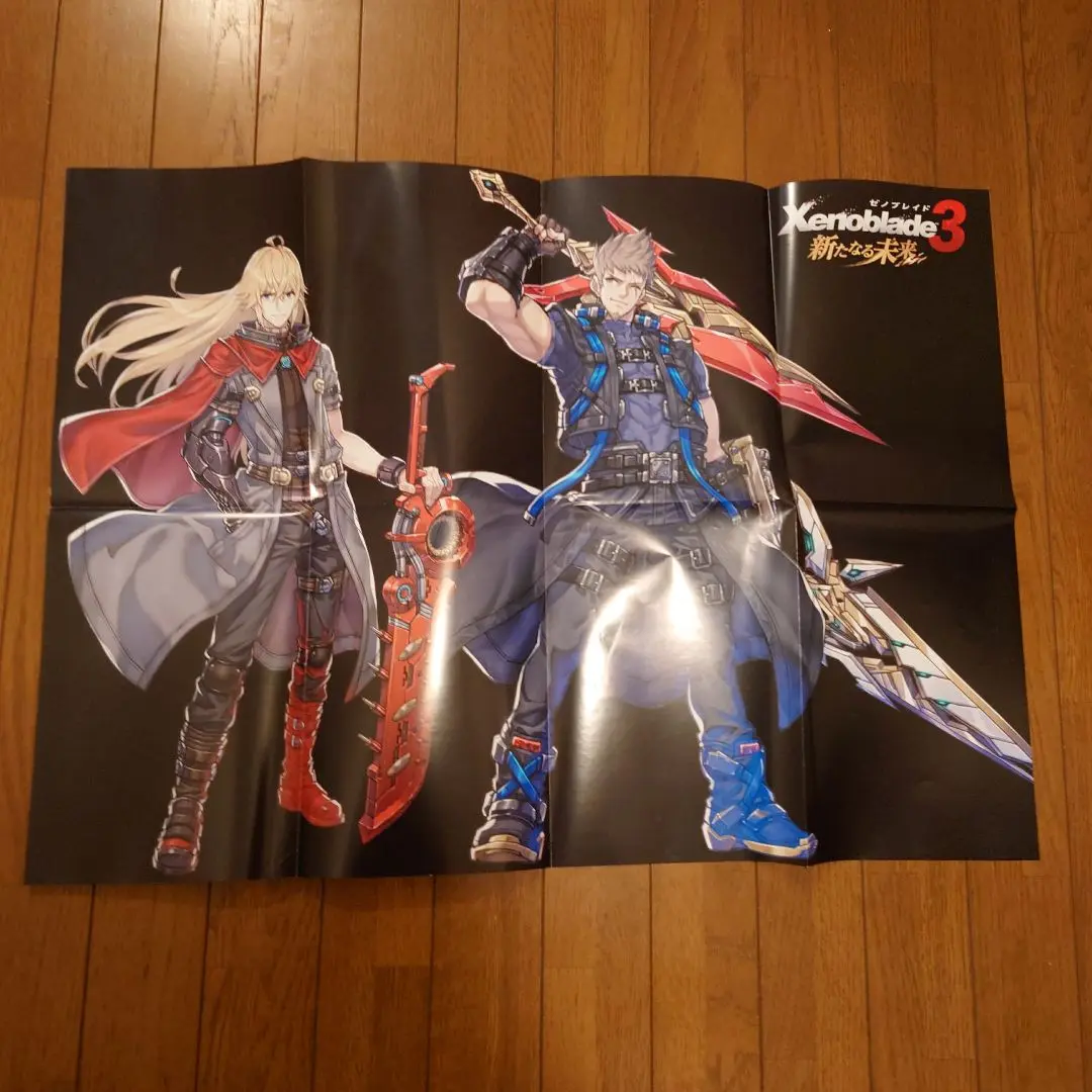 Xenoblade3 ゼノブレイド3 ポスター 販促 Xenoblade3 ゼノブレイド3 ポスター 販促