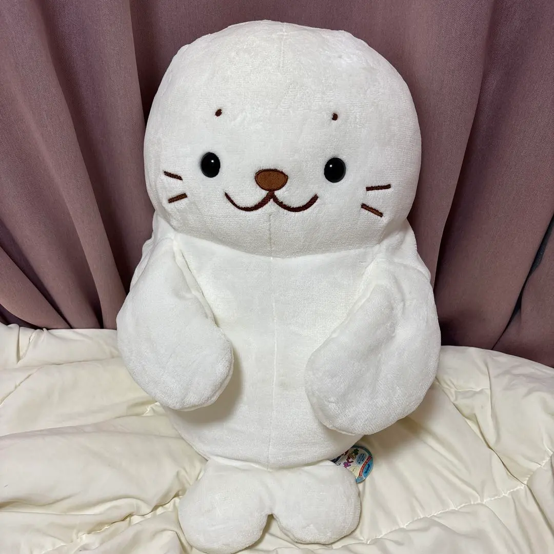 しろたん パペット】しろたん ぱぺぐるみ しろたん らっこいぬ パペ