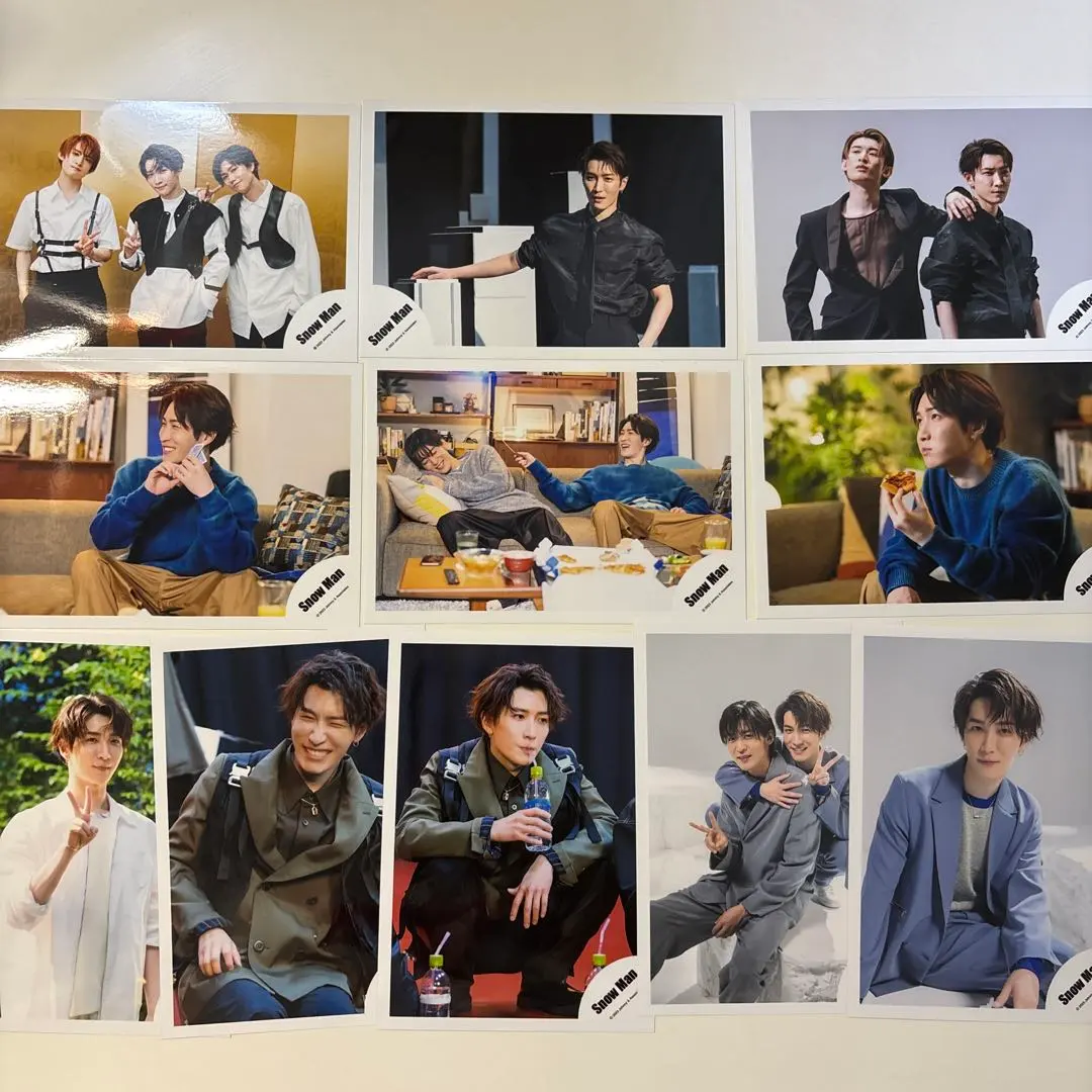 Thumbnail of Shota Watanabe (Snow Man) - Past Offshots - 46 Photos