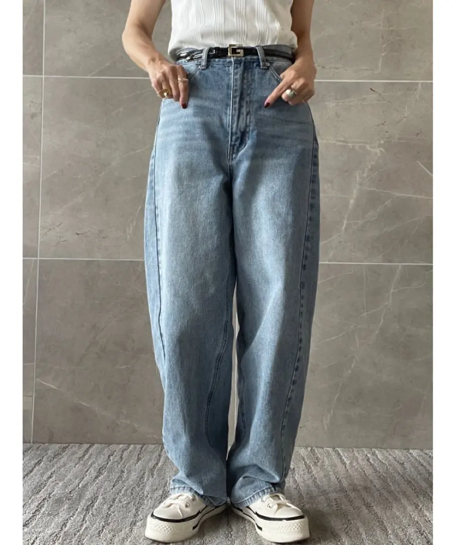 Thumbnail of 3e Troisieme Kirby Denim Pants 38/M