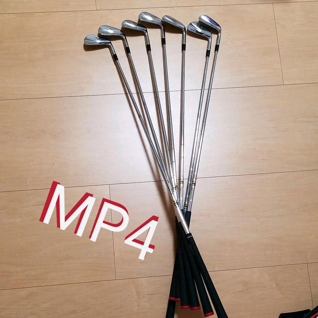 【レア】養老カスタム Mizuno mp4 アイアンセット Tour AD 6本 最終値下げ【レア】養老カスタム Mizuno mp4 アイアンセット