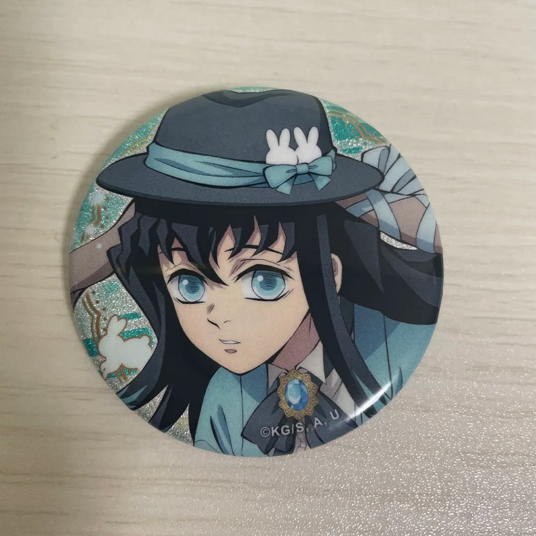 Thumbnail of Muichiro Tokito Demon Slayer Glitter Can Badge AGF ufotable