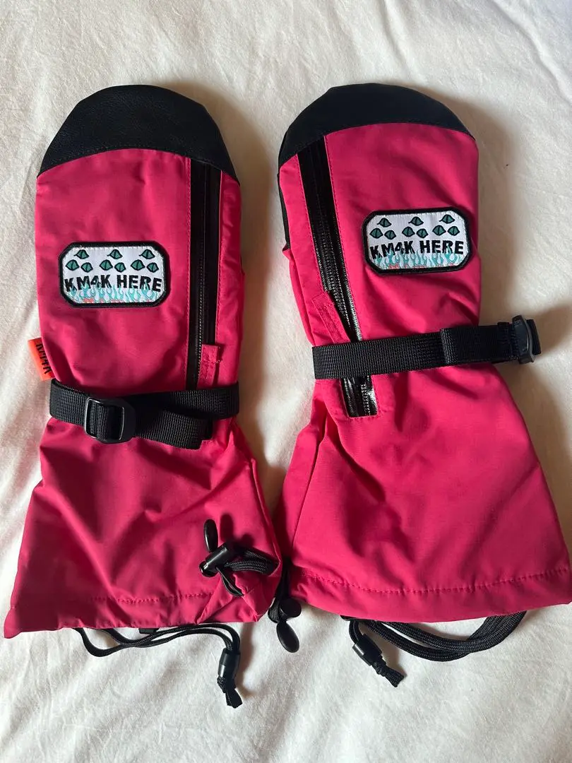 KM4K】グローブ CLASSIC RED 新品未使用品（スノーボード