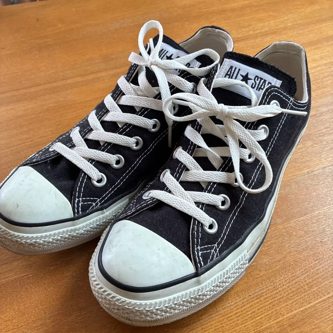 Thumbnail of CONVERSE ALL STAR Black Low-Cut