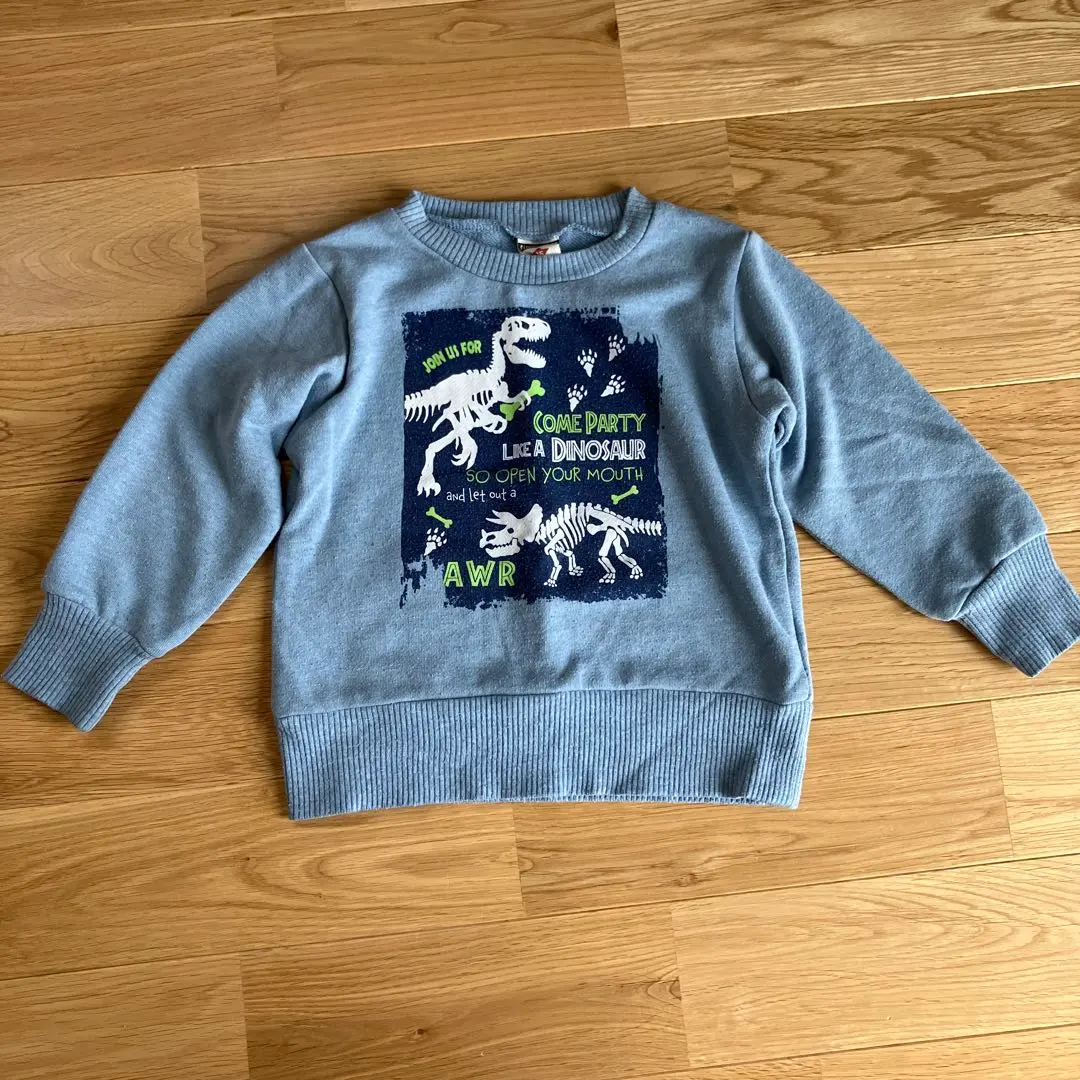 Thumbnail of Dinosaur Fleece Sweatshirt - Size 95