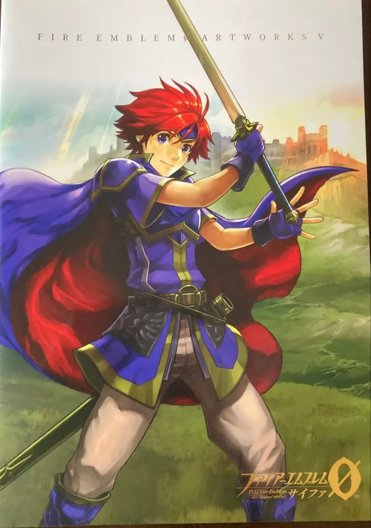 ファイアーエムブレム0 サイファ　アートワークス　5 未開封品 ファイアーエムブレム0（サイファ） アートワークス 5