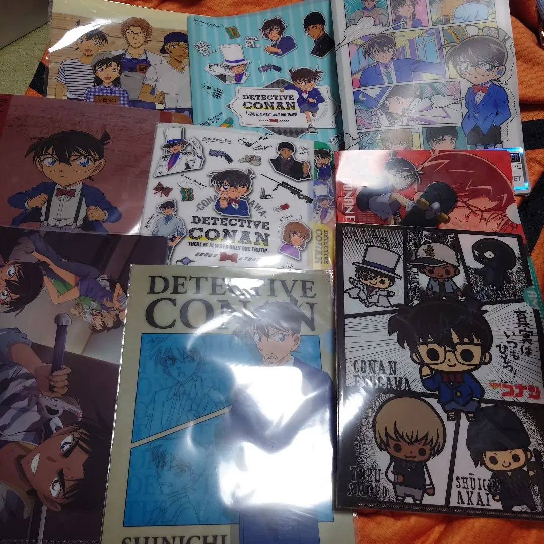 Thumbnail of ☆Detective Conan Clear File Set