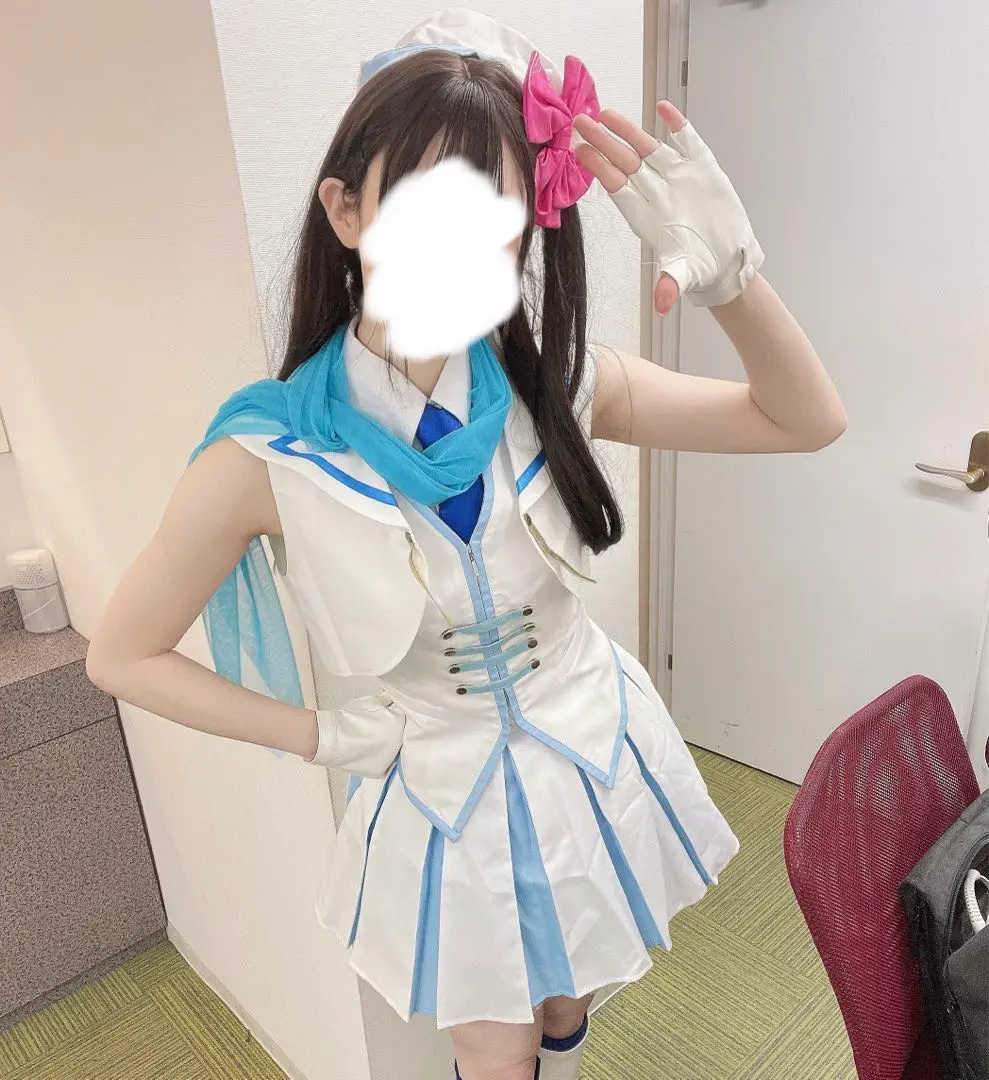 ラブライブ　Lovelive ワンダフルラッシュ　穂乃果コスプレ衣装一式・靴 2025年最新】wonderful rush 靴の人気アイテム - メルカリ