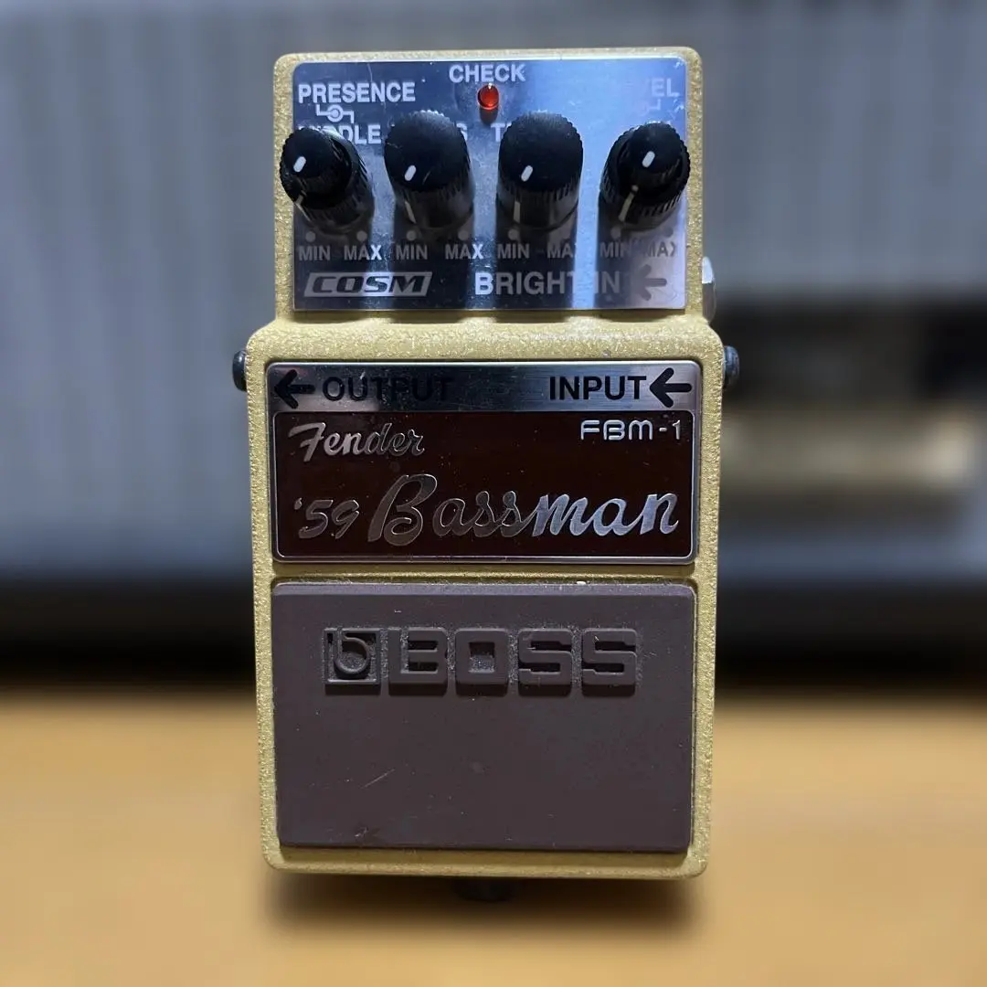 【機材整理祭り！】その7 BOSS FBM-1 Bassman Amazon.co.jp: BOSS Bassman FBM-1 : 楽器・音響機器