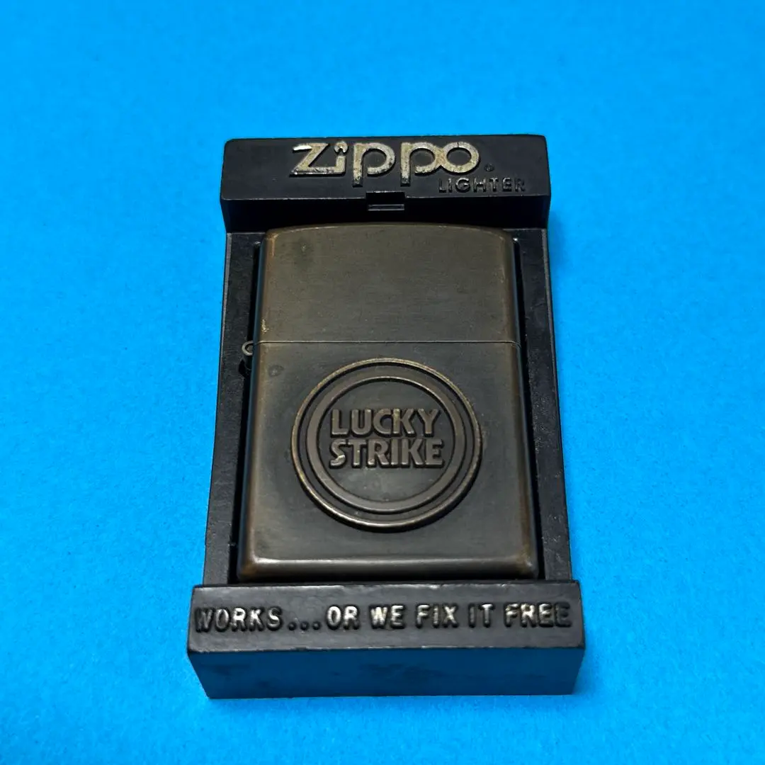 1994年製？　ZIPPO  ラッキーストライク 激レア 希少 ZIPPO ラッキーストライク1994年製 非売品（ZIPPO ジッポー