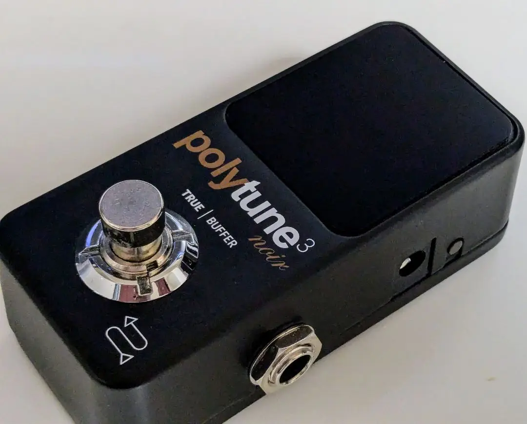 TC Electronic | Product | POLYTUNE 3 NOIR