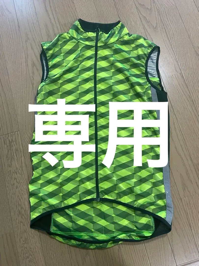 kyrie★park様限定 カフェドシクレステ　ベストL 緑 2025年最新】カフェドシクリステ ジレの人気アイテム - メルカリ