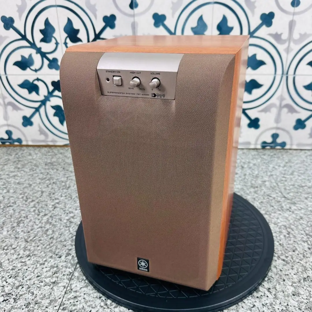 【中古】Yamaha YST-SW45 サブウーファー Amazon.co.jp: Yamaha YST-SW45 サブウーファー : 家電＆カメラ