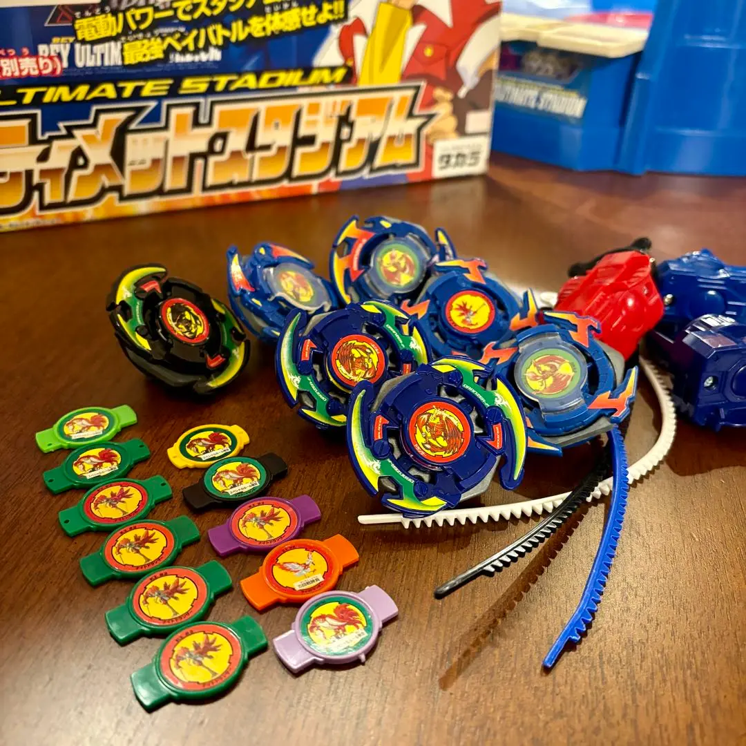 【未開封レア】爆転シュートベイブレード　ドランザーセット　まとめ売り 未開封レア】爆転シュートベイブレード ドランザーセット まとめ